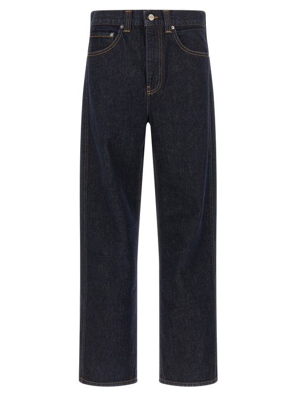 Khaite Navy Denim Pants