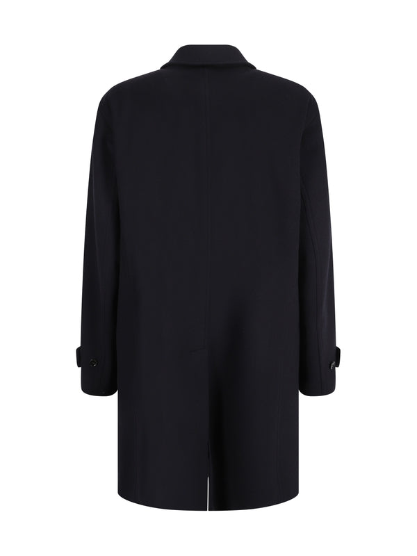 LARDINI - Boutonniere Wool Single Coat - Jente