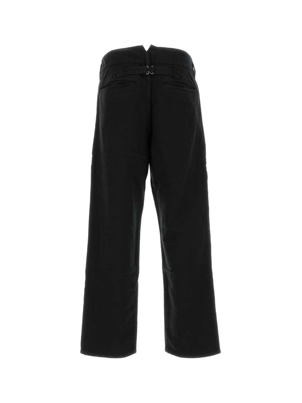 Wool Blend Pants