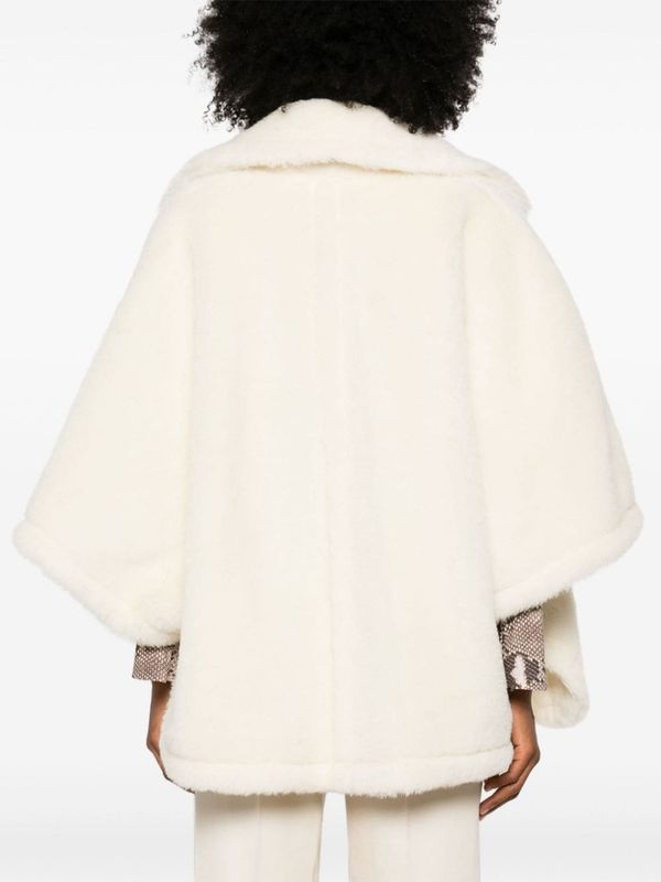 Shearling Half Coat