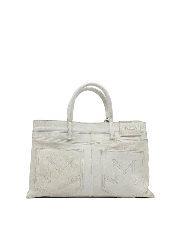 NINA Leather Tote Bag