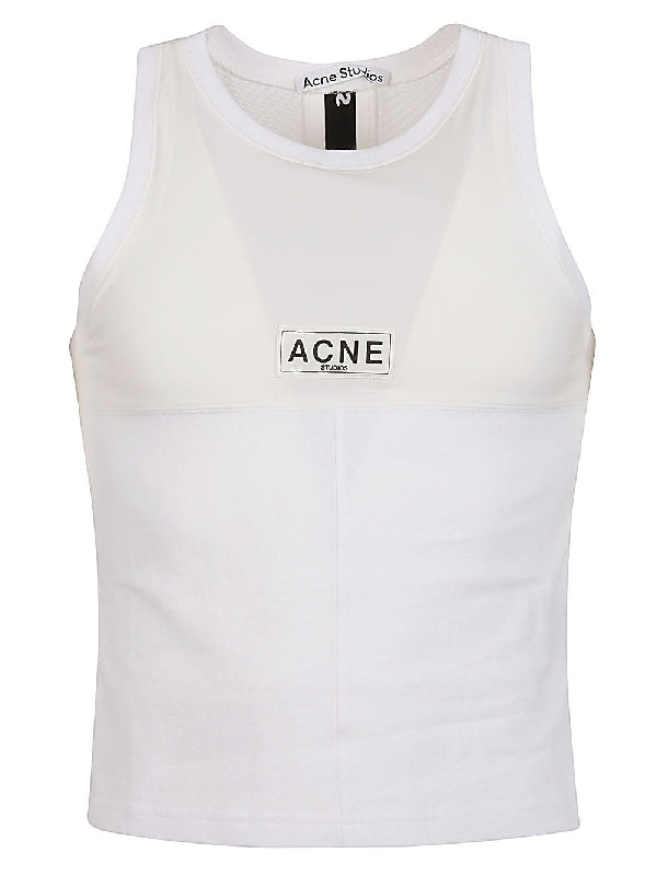 Logo Patch
  Sleeveless Top