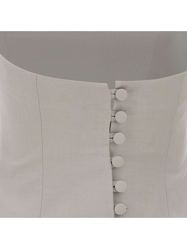 Remain Gray Sleeveless Top