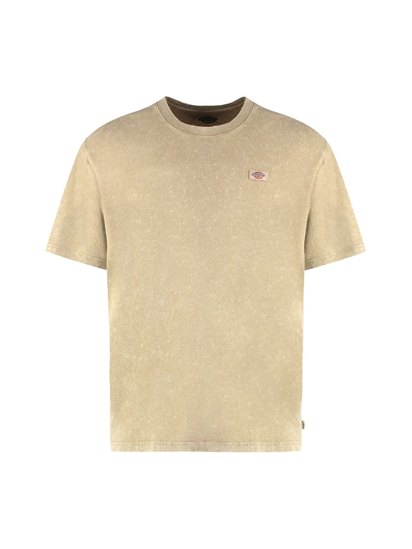 Dickies Beige Half Sleeve