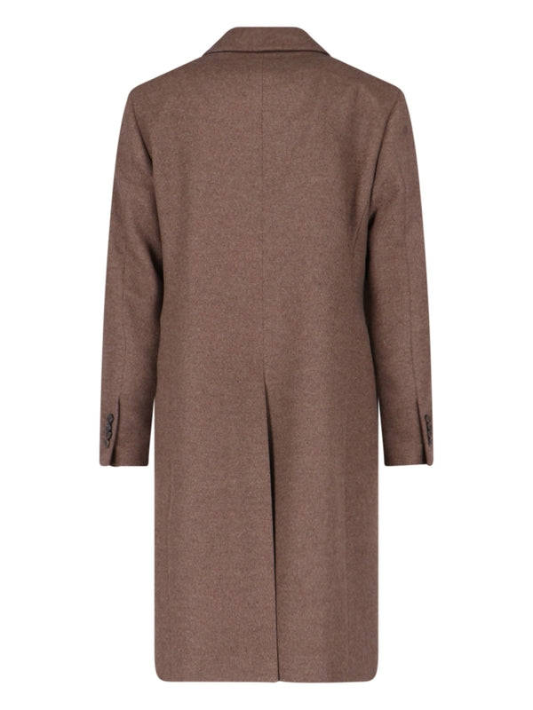 Wool Cashmere Double Coat