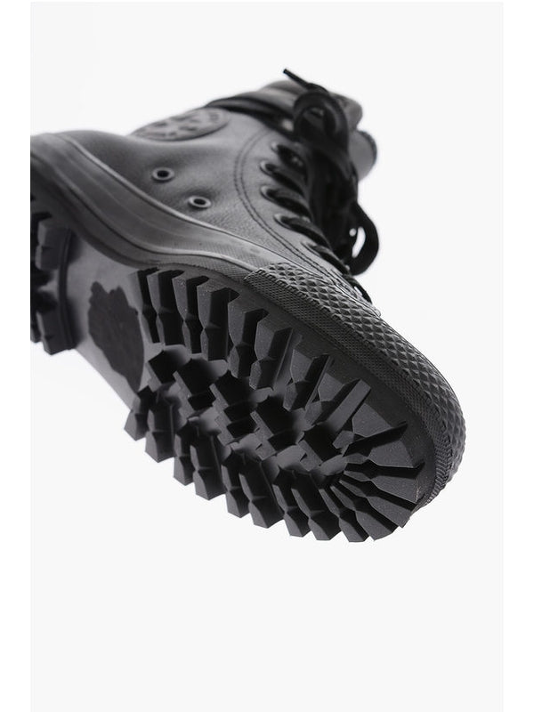 Converse Black High Top Sneakers