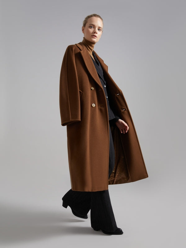 Wool Cashmere Double Coat