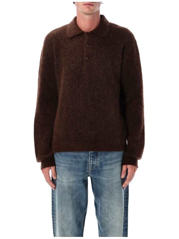 Sunflower Brown Knit