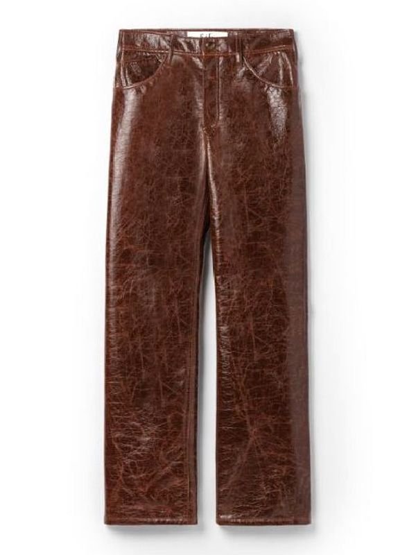 Otis Straight Coated Pants