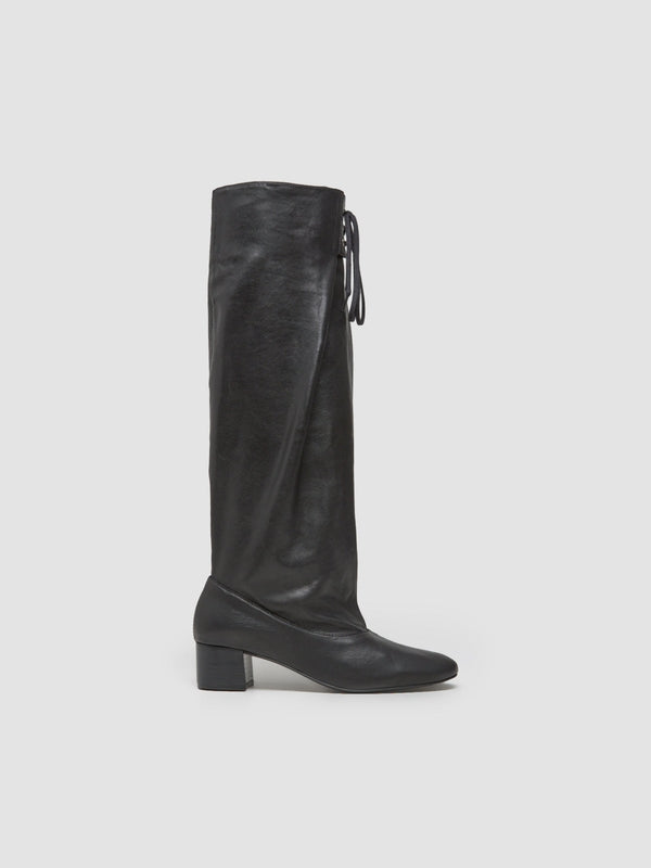 VICTORIA Black Boots