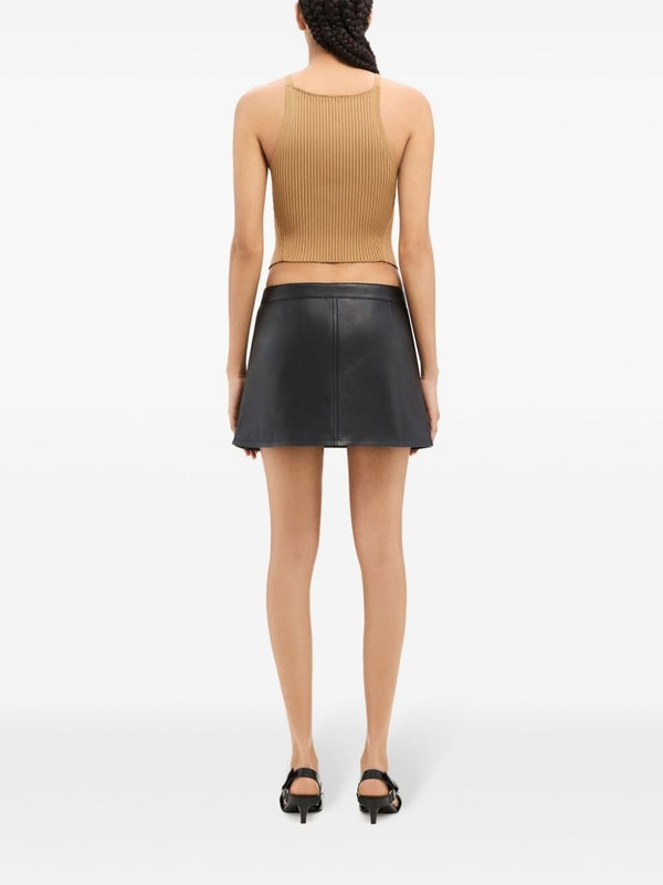 徽标贴片罗纹背心