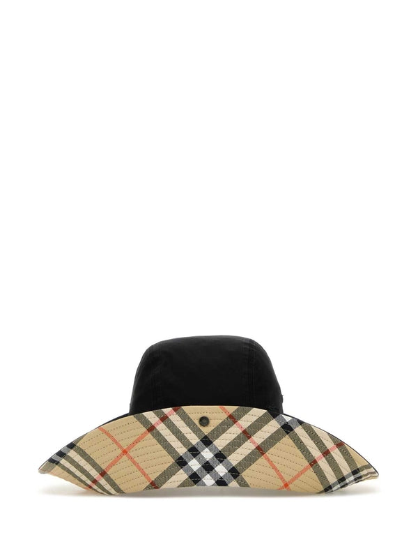 Burberry Black Bucket Hats