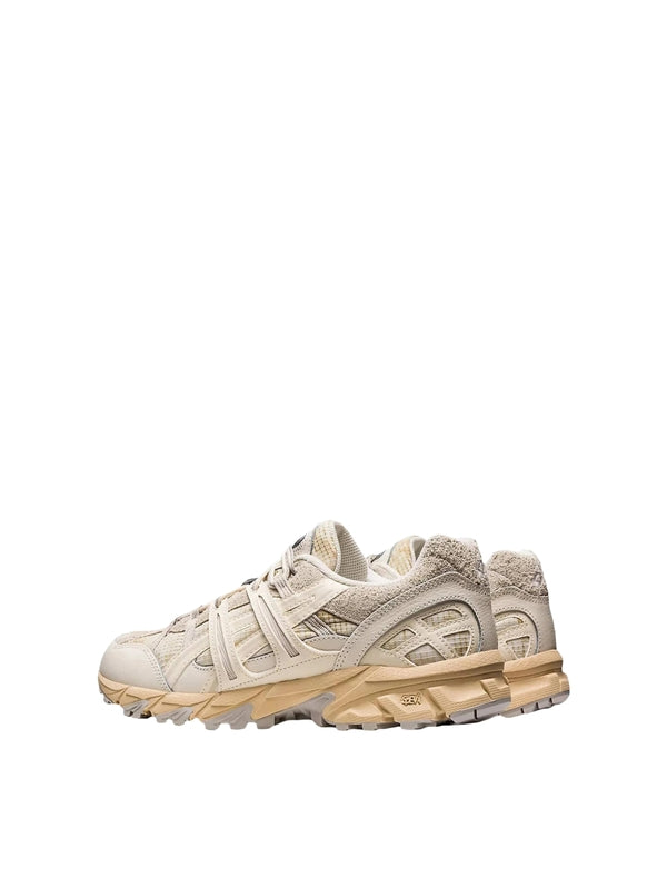 Asics Beige Low Top Sneakers
