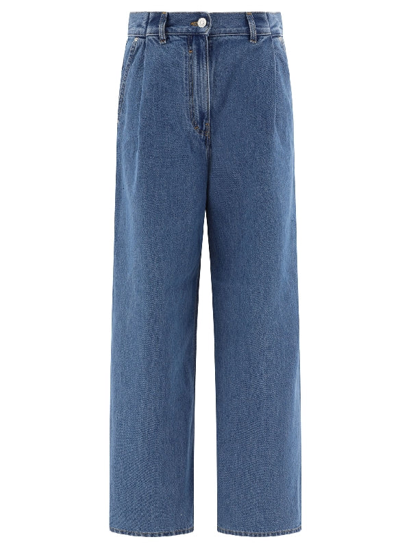 4g Oversize Denim Pants