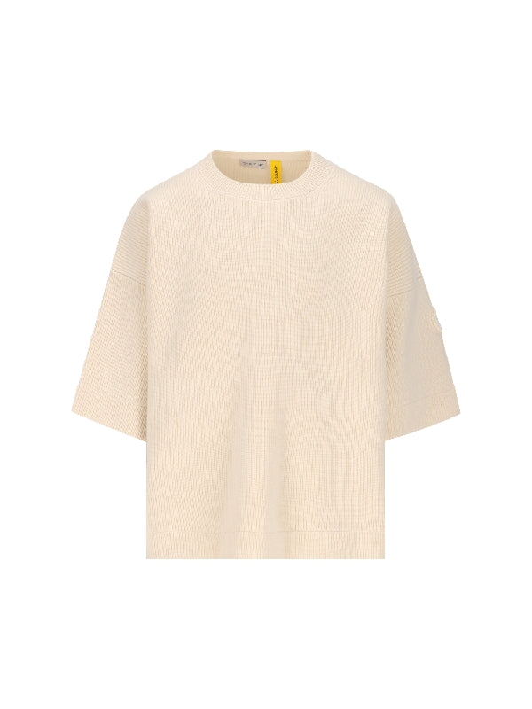 Rock Nation Logo Patch Wool Knit