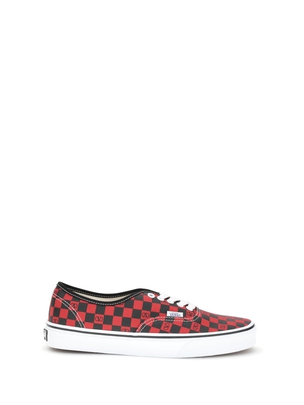 Valentino Red Low Top Sneakers