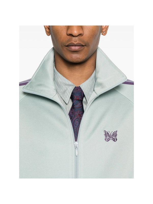 Butterfly Embroidered Track Jacket