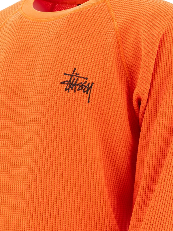 Stussy Orange Long Sleeve