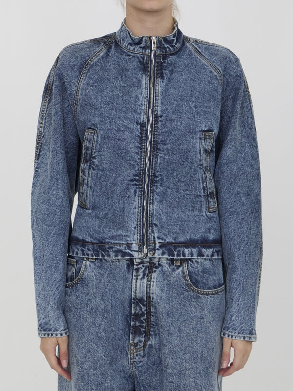 Washing Denim Jacket - Jente