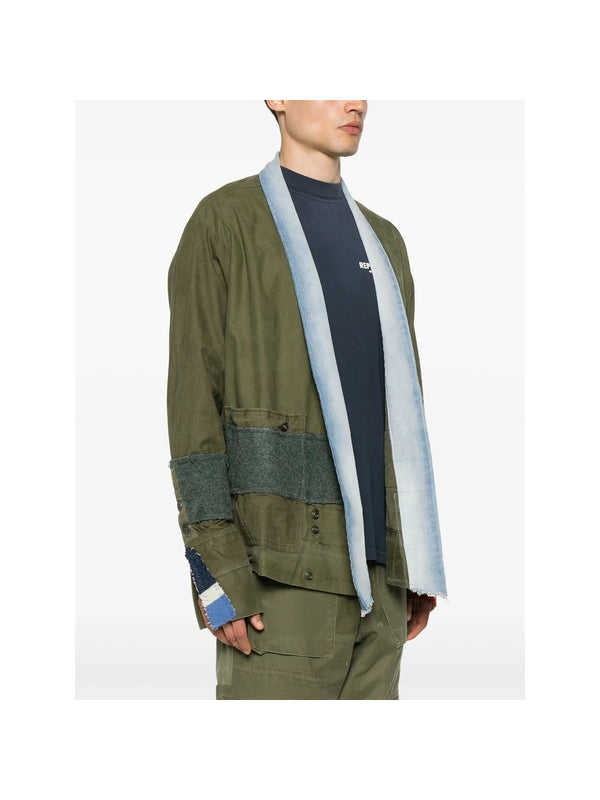 Army Tent Eli Patchwork Jacket