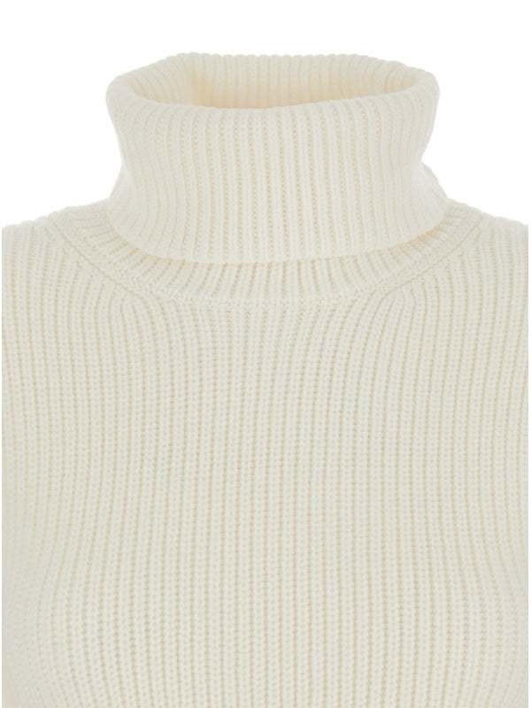 Toteme White Knitted