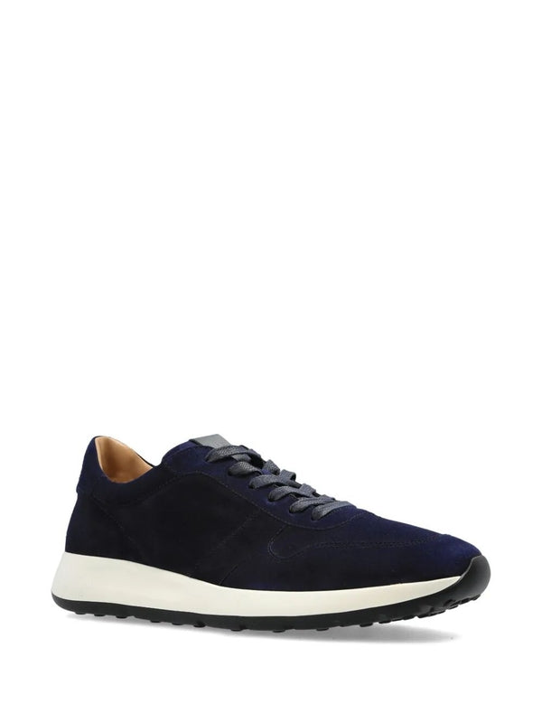 Tod'S Navy Sneakers