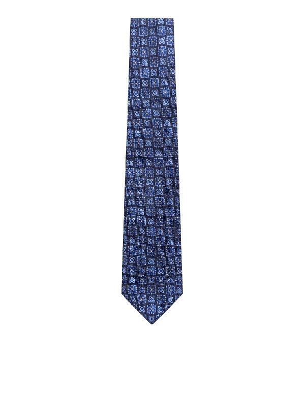 Jacquard Pattern Silk Tie