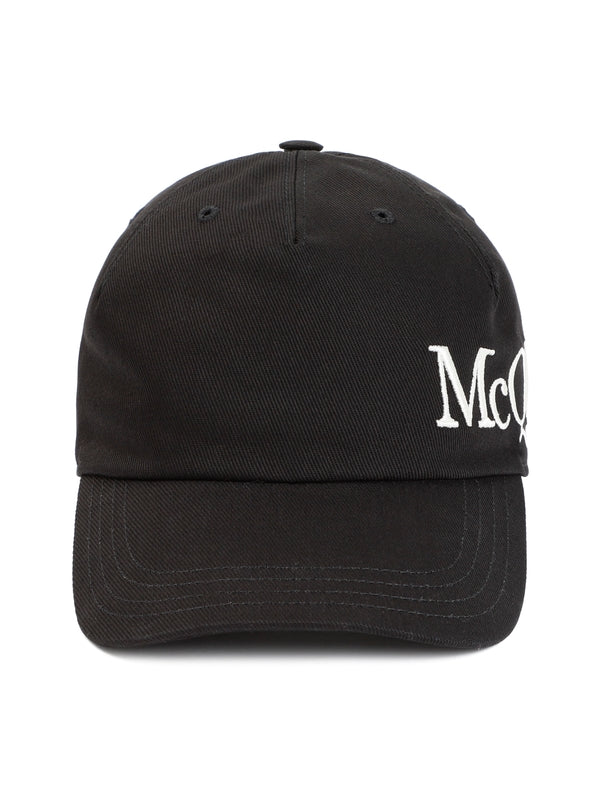Alexander Mcqueen Black Ball Cap