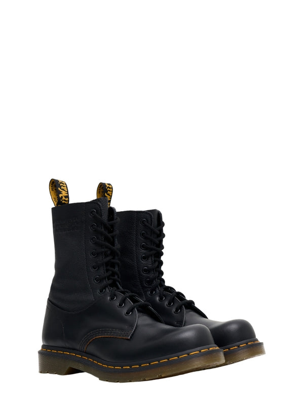 Dr. Martens Number Logo Lace-up Boots