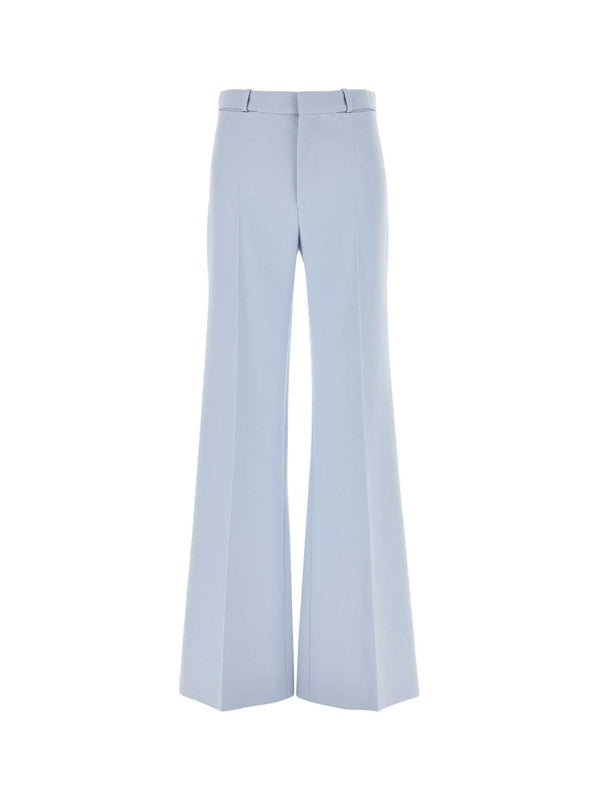 Wool Flare Pants