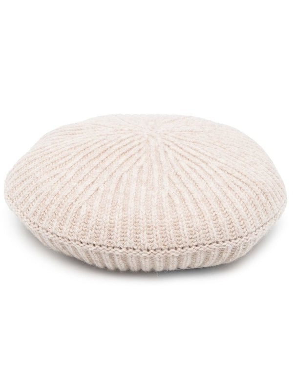 Rib Wool Blend
  Beret