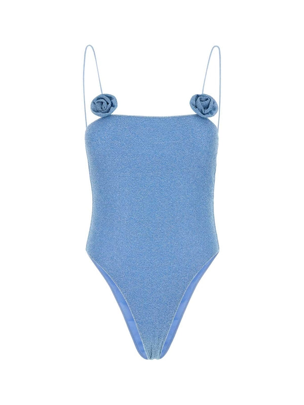 Oseree Blue Beachwear