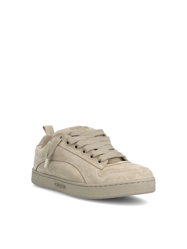 Triomphe Suede Sneakers