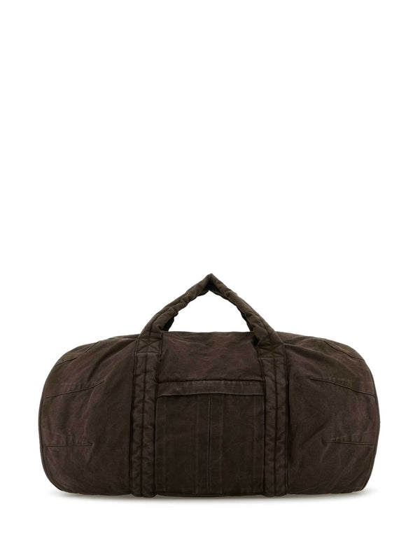 Brown Canvas
  Duffel Bag