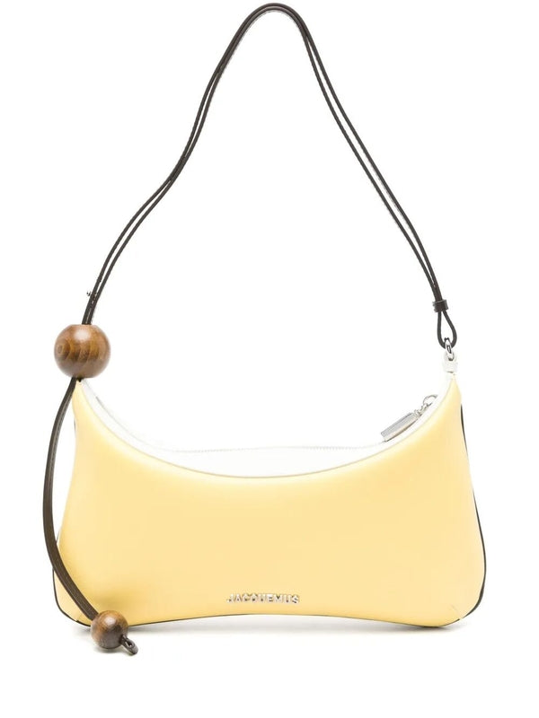 Bijou Perle Leather Large Shoulder
  Bag