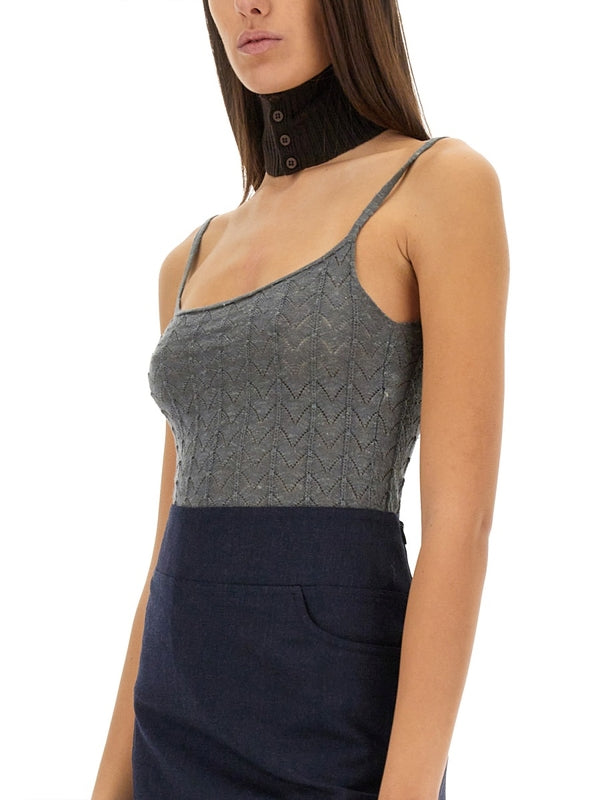 Neloa Wool Sleeveless Top