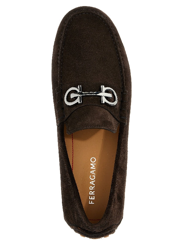 Gancini Decorative Driving
  Shoes