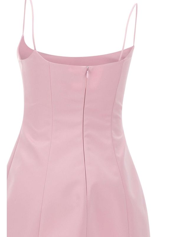 Flare Sleeveless Mini
  Dress