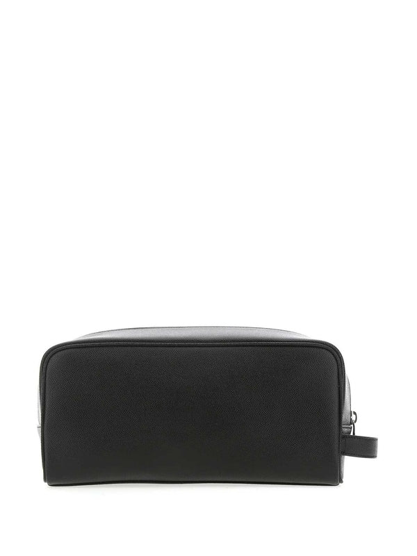 Logo Leather Multi Pouch