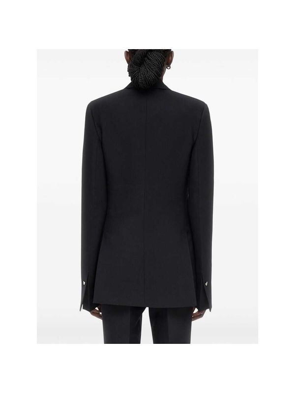 Double Breasted Wool Jacket