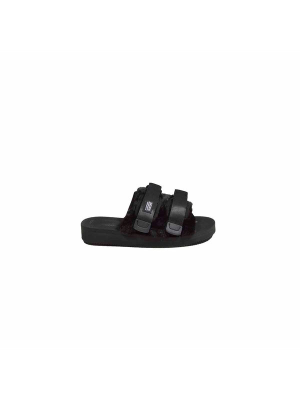 Suicoke Black Sandals
