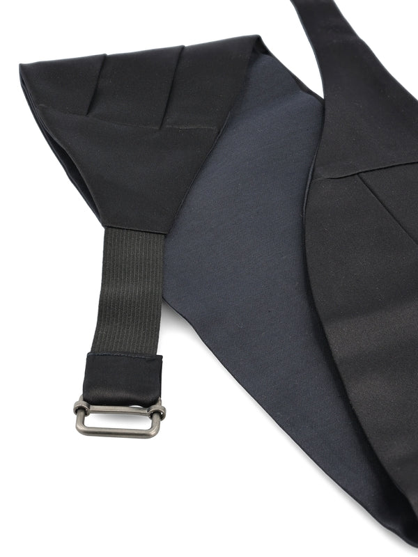 Cotton Silk Tuxedo Belt