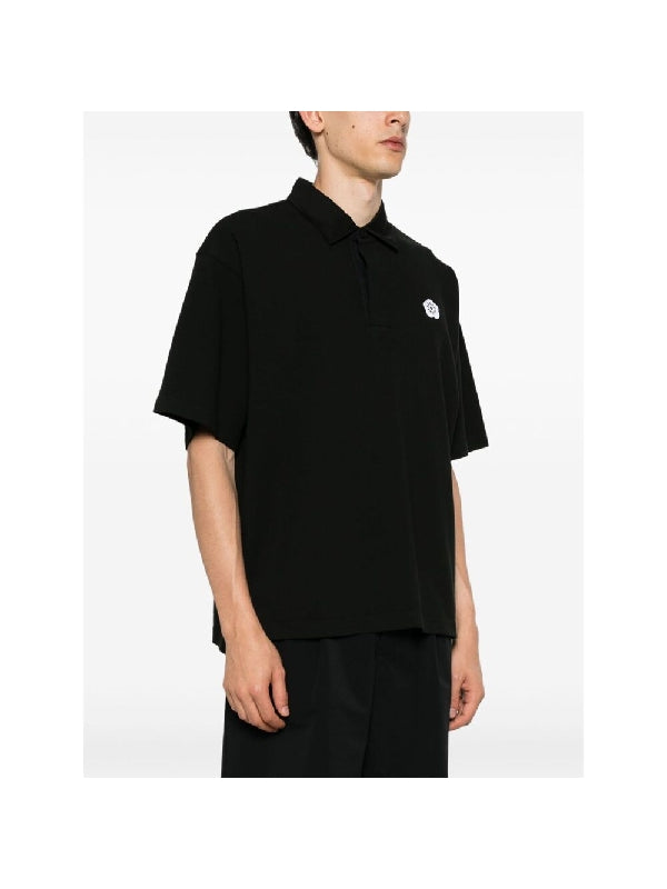 Boke 2.0 Logo Patch Polo Shirt