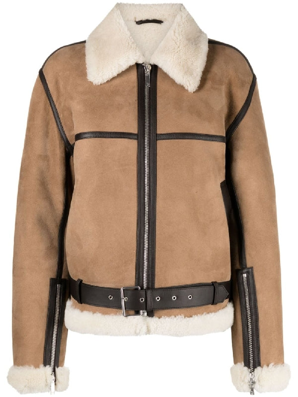 Shearling Lambskin Mustang Jacket