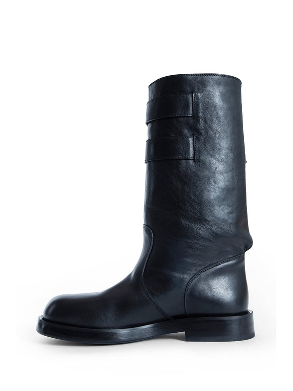Ann Demeulemeester Black Mid Boots