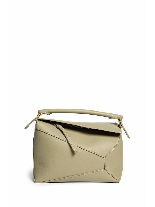 Puzzle Anagram Calfskin Small Crossbody
  Bag