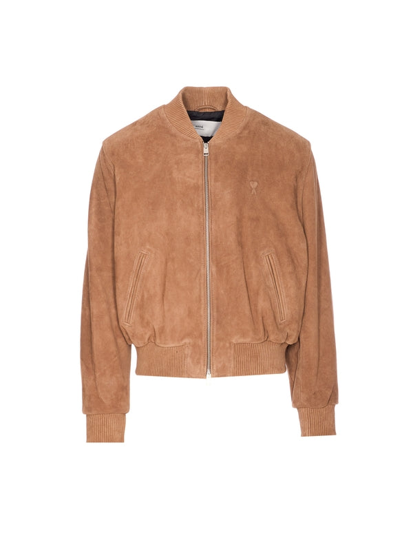 Ami Beige Bomber