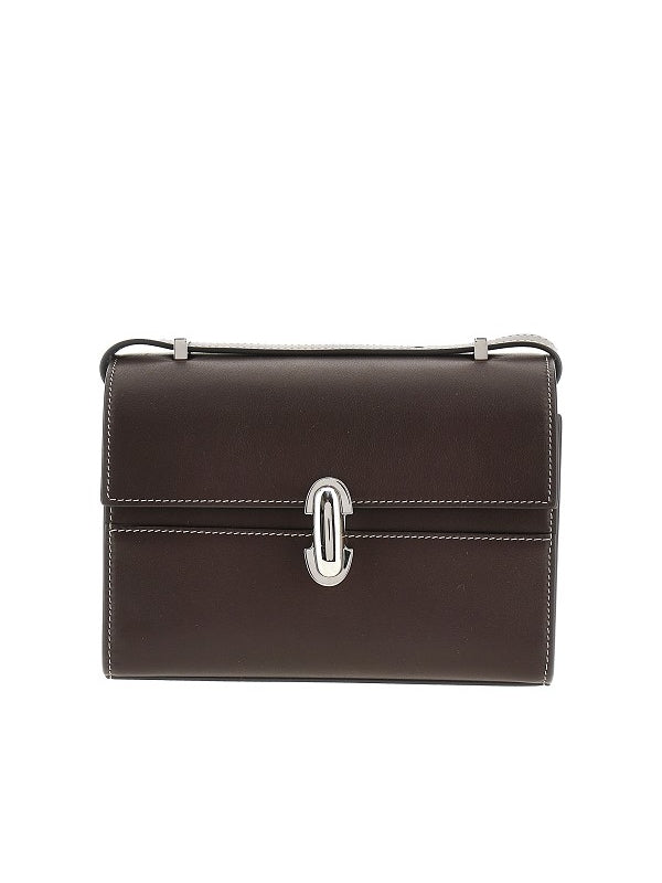 Sabet Brown Tote Bag