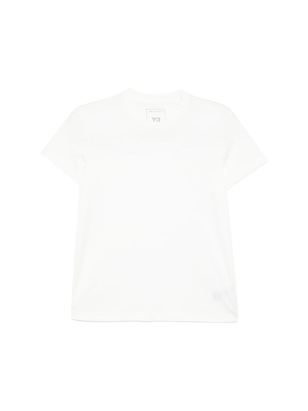 Y-3 White Half Sleeve