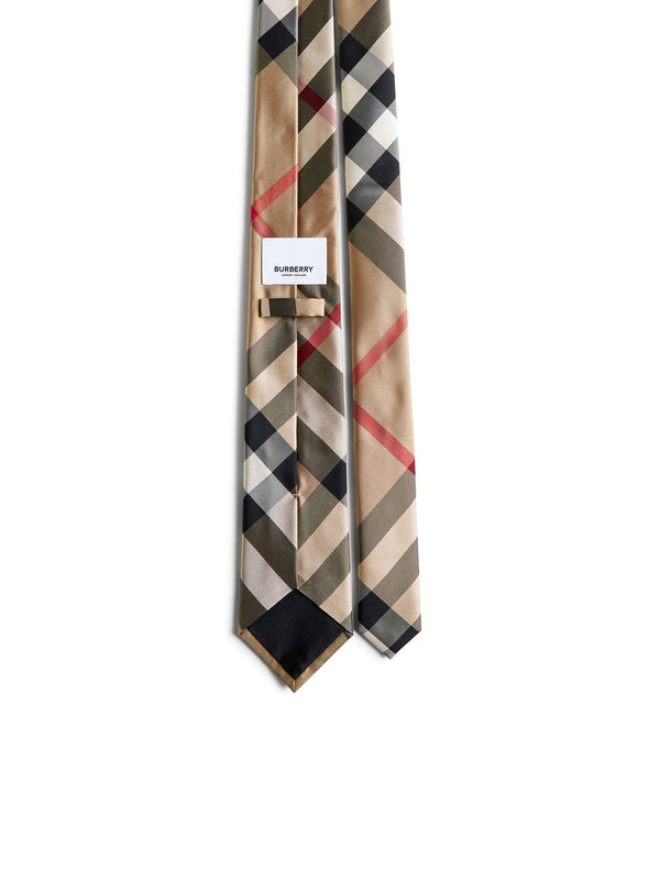 Burberry Beige Tie